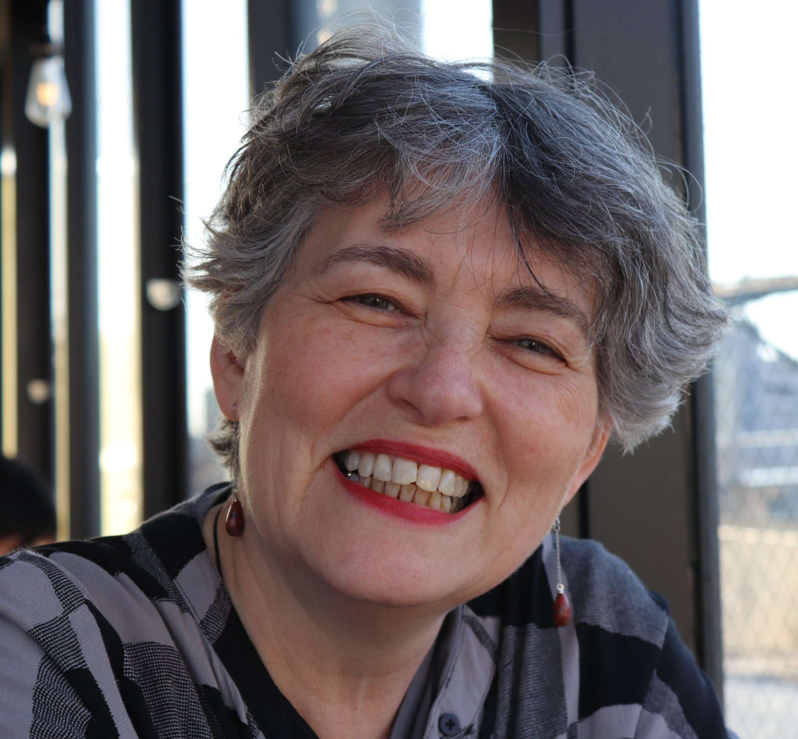 Stella Barnes portrait